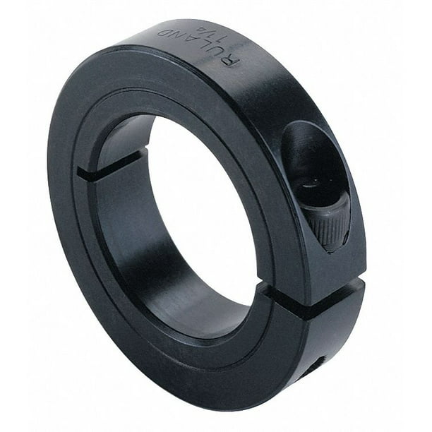 Shaft Collar 1Pc 1/4 In Clamp Steel 
